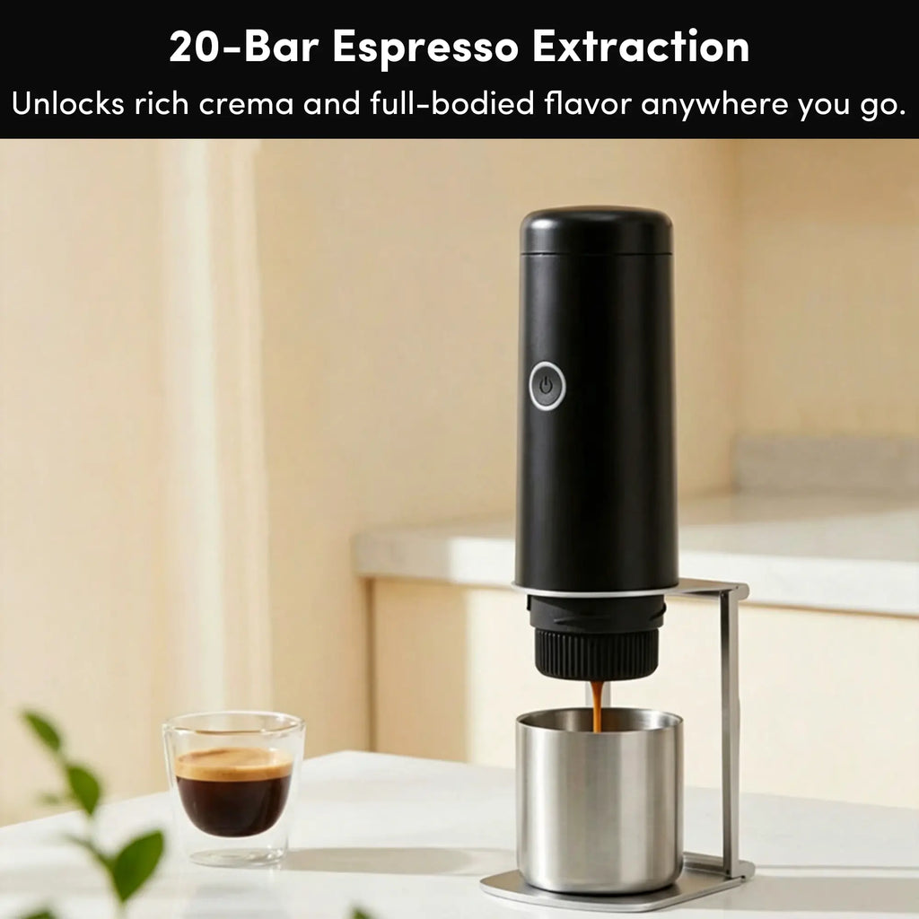 Citaly GO-1 Self-Heating Portable Espresso Machine