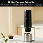 Citaly GO-1 Self-Heating Portable Espresso Machine