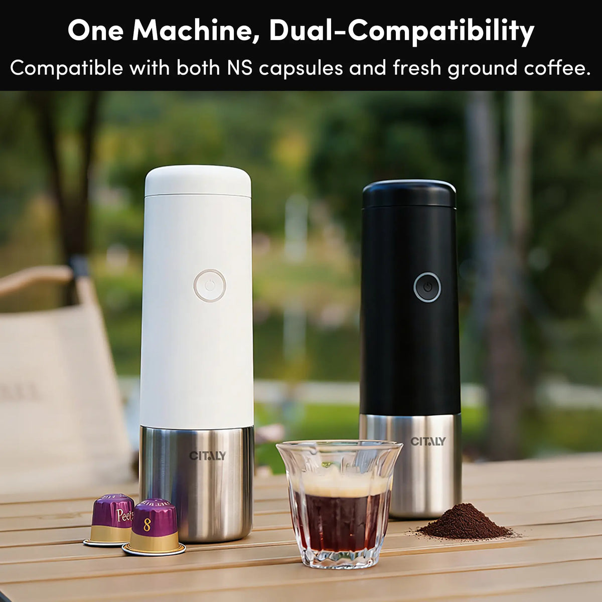 Citaly GO-1 Self-Heating Portable Espresso Machine