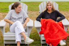 Pretty Rugged Waterproof Outdoor Lap Blanket