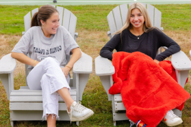 Pretty Rugged Waterproof Outdoor Lap Blanket