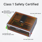 Creality Falcon A1 10W Enclosed Laser Engraver with Camera & Air Assist