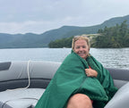Pretty Rugged Waterproof Outdoor Lap Blanket
