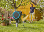 Gardena RollUp S 50-Foot Ground-Mounted Hose Reel