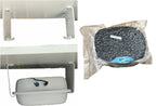 Purrified Air Purifier, Extra Filter & Overhead Bracket Bundle
