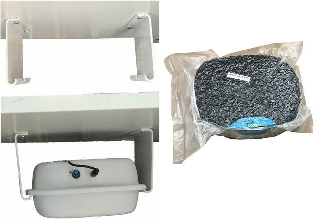 Purrified Air Purifier, Extra Filter & Overhead Bracket Bundle