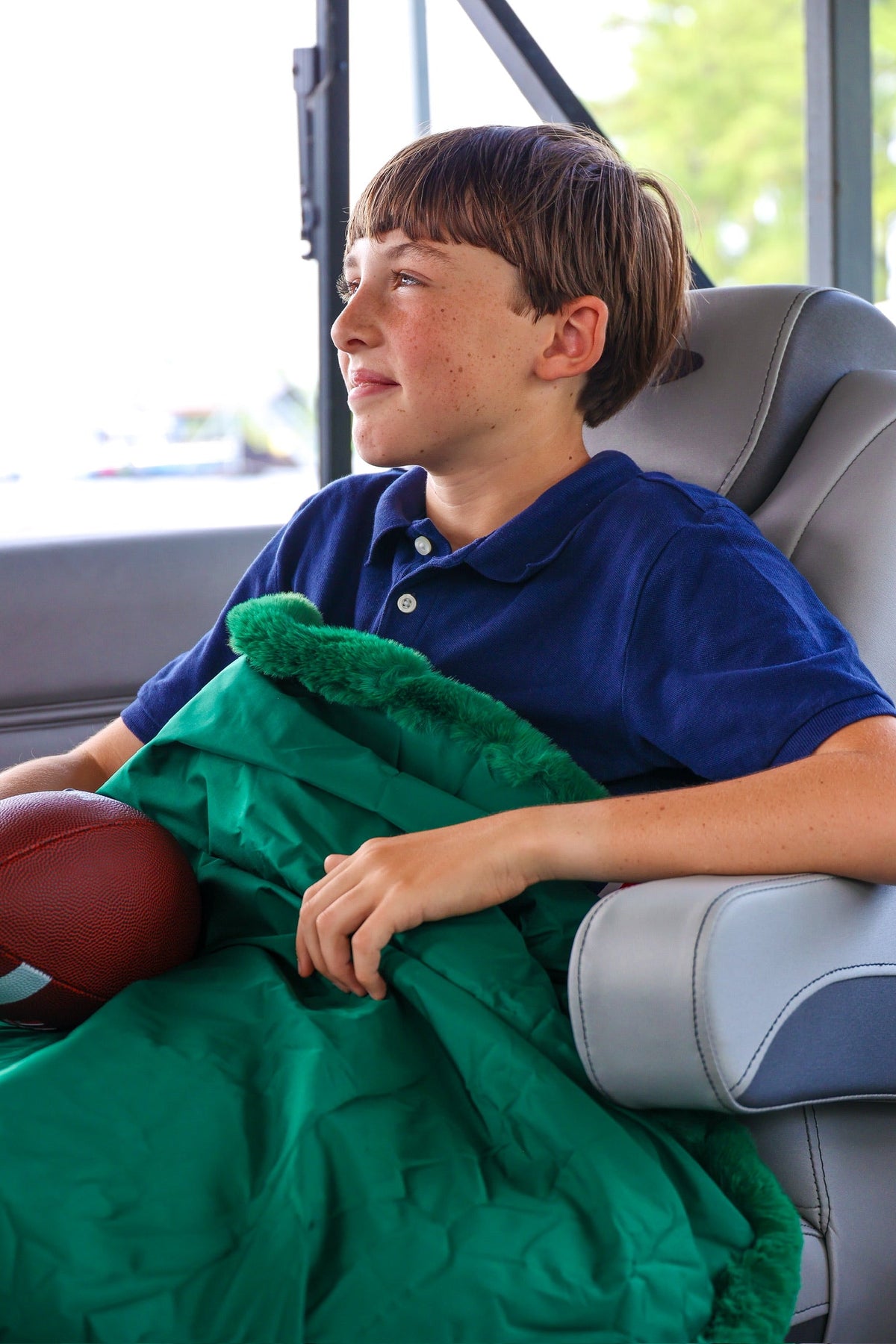 Pretty Rugged Waterproof Outdoor Lap Blanket