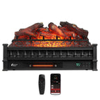 TURBRO Eternal Flame EF26-LG Smart Electric Fireplace Logs