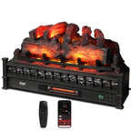 TURBRO Eternal Flame EF30-PB Electric Fireplace Logs