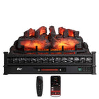 TURBRO Eternal Flame EF30-PB Electric Fireplace Logs