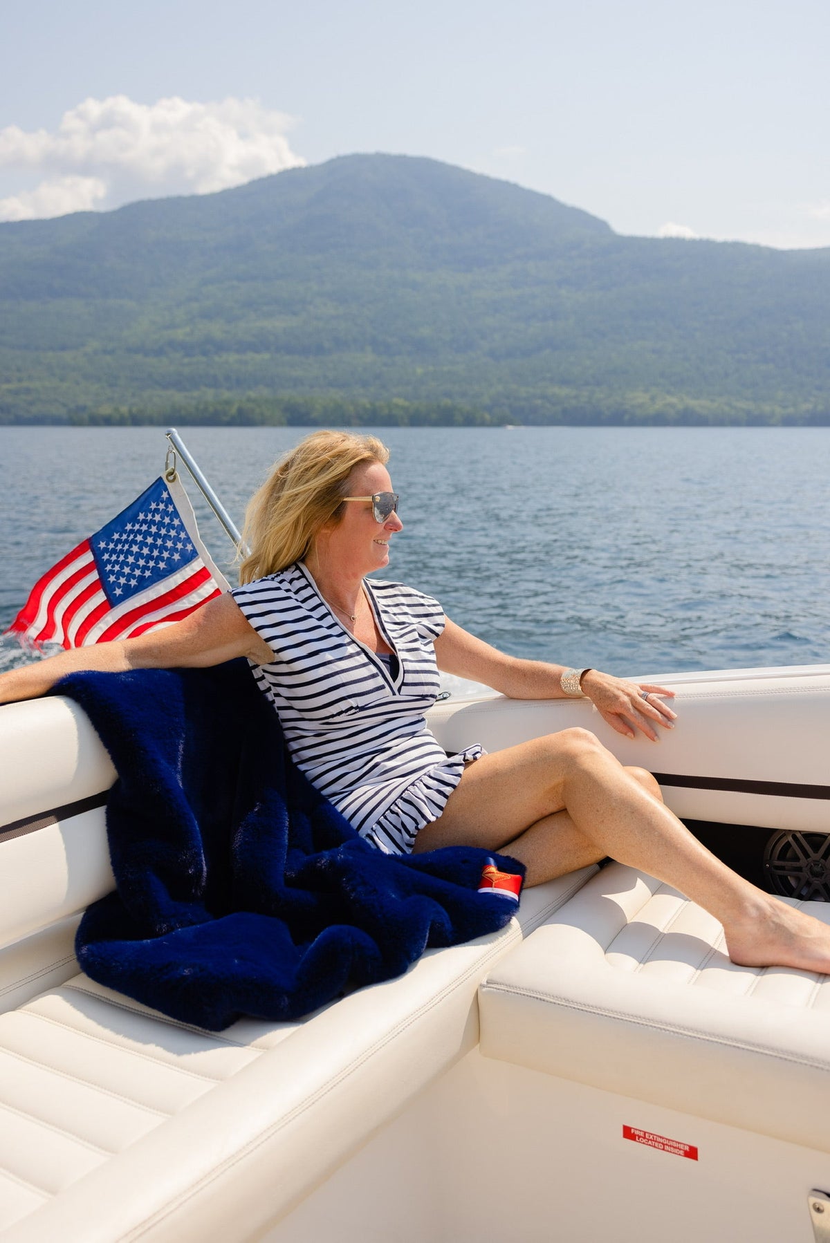 Pretty Rugged Waterproof Outdoor Lap Blanket