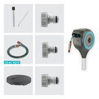 Gardena RollUp S 50-Foot Ground-Mounted Hose Reel