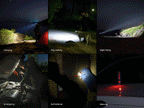 Fenix E08R UE Rechargeable Spotlight & Floodlight with Green Laser