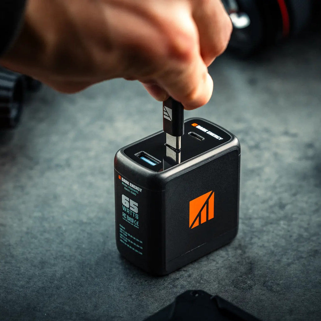 Dark Energy 65W 3-Port USB Wall Charger