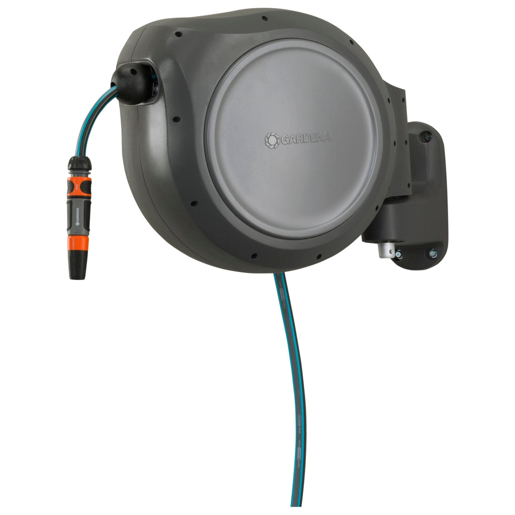 Gardena RollUp 100-Foot Retractable Hose Reel