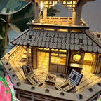 Tiny Treehouses Sunrise Terrace DIY Model Kit with Grow Light