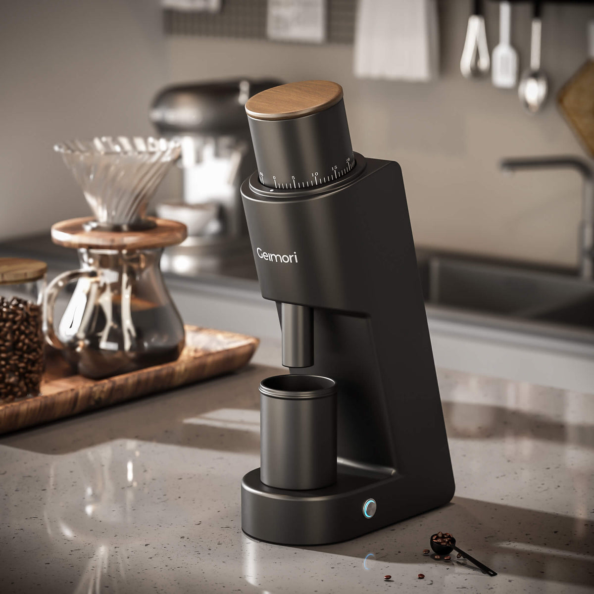 Geimori GU38 Compact Electric Coffee Grinder