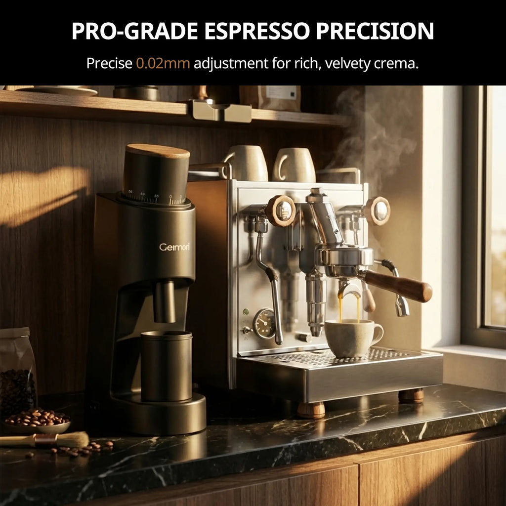 Geimori GU38 Compact Electric Coffee Grinder