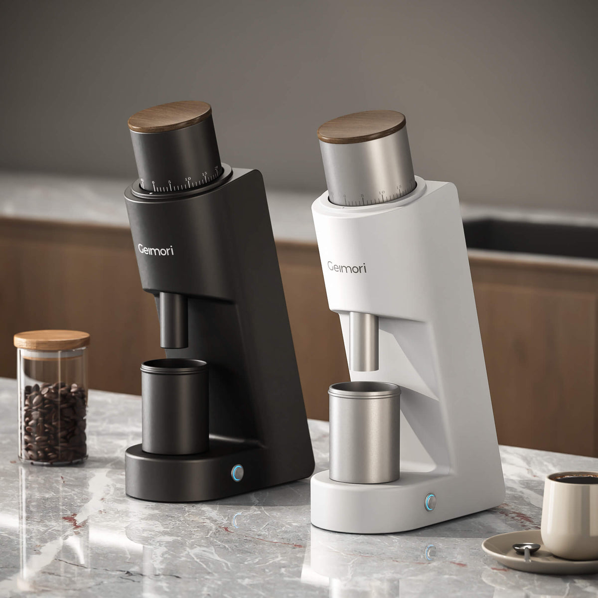Geimori GU38 Compact Electric Coffee Grinder