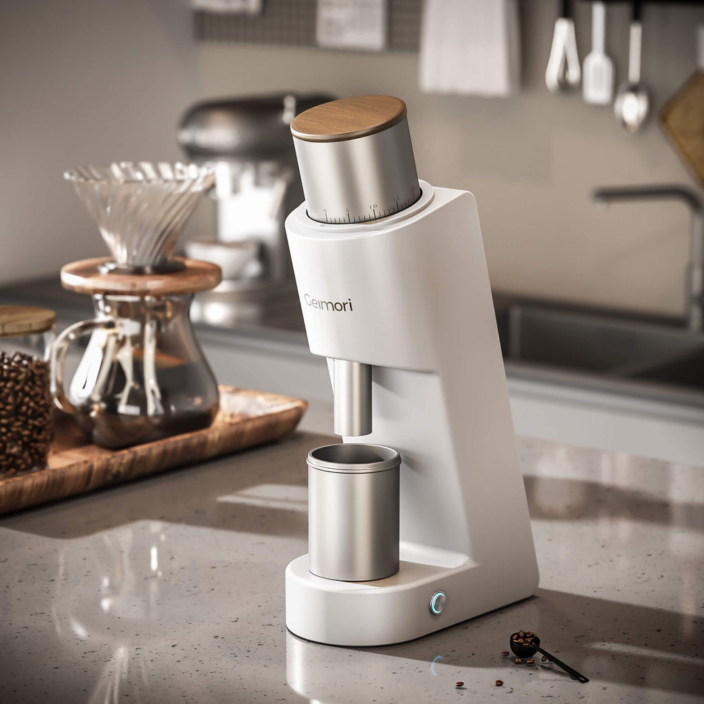Geimori GU38 Compact Electric Coffee Grinder