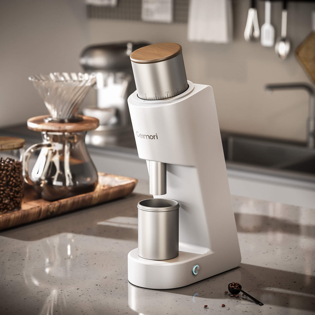 Geimori GU38 Compact Electric Coffee Grinder