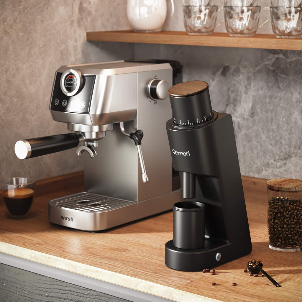 Geimori GU38 Compact Electric Coffee Grinder