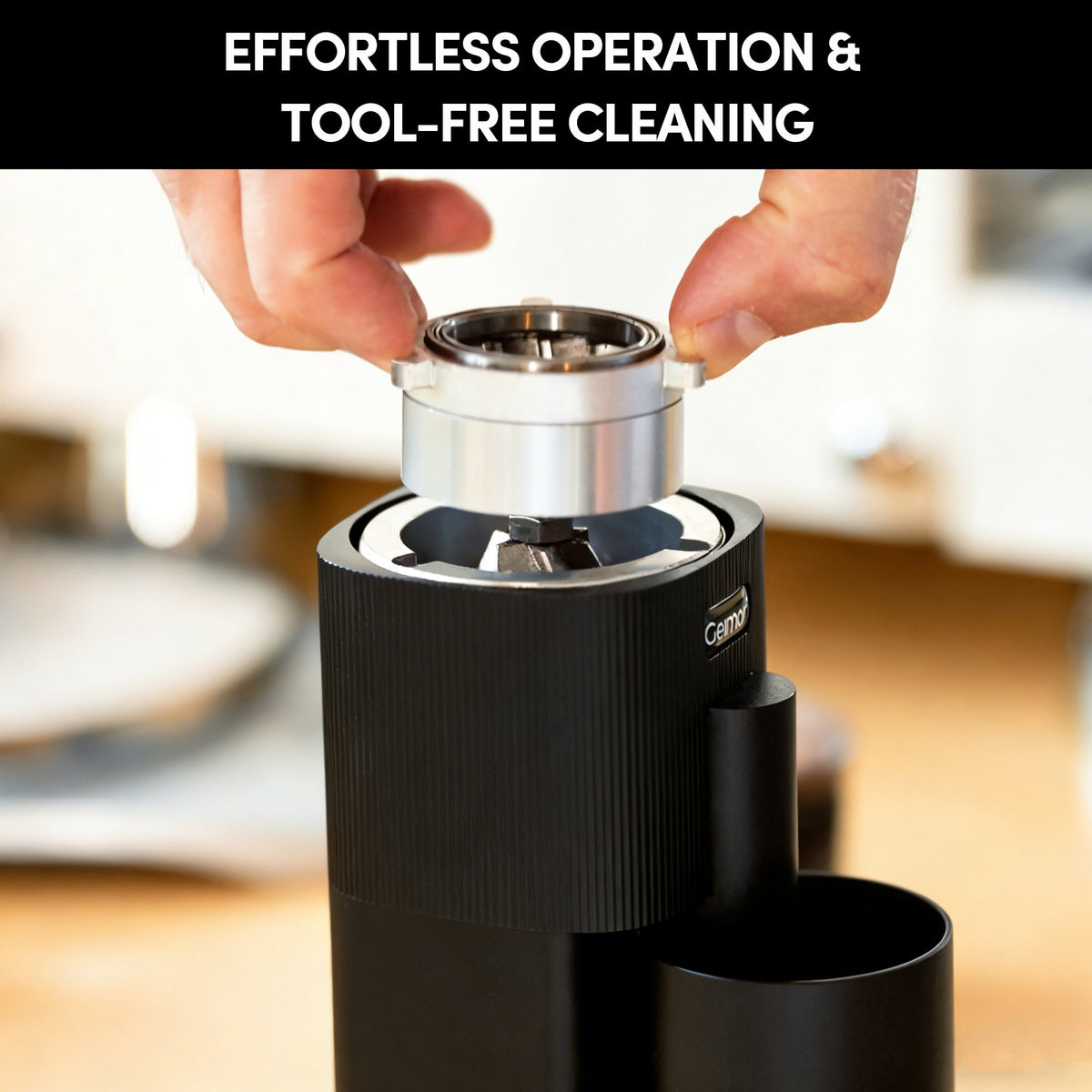 Geimori T38 Cordless Battery Coffee Grinder