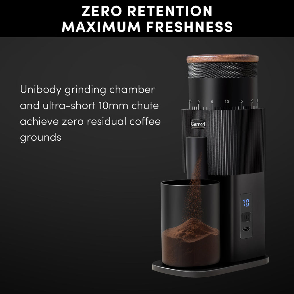 Geimori T38 Cordless Battery Coffee Grinder