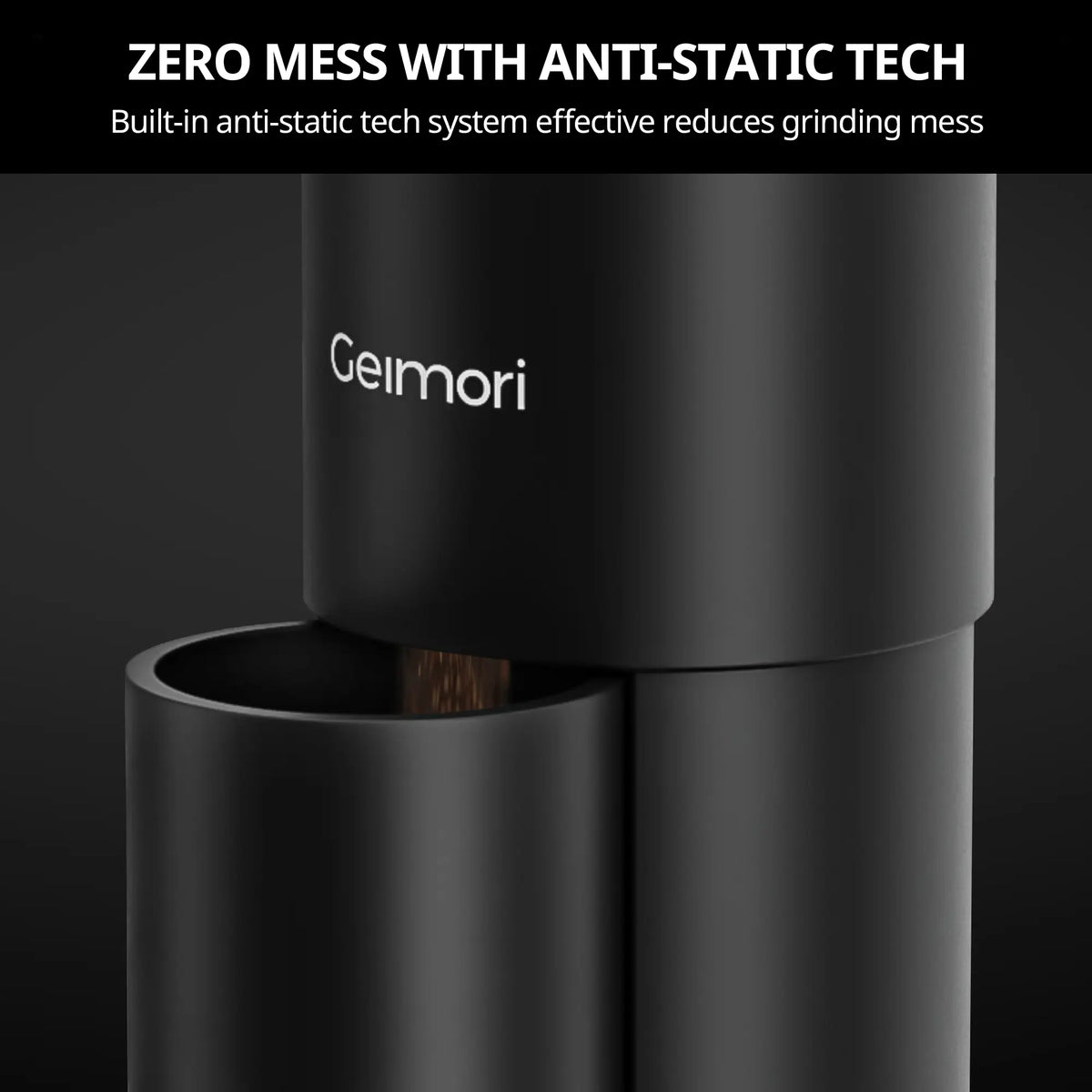 Geimori T38 Plus Plug-In Electric Coffee Grinder