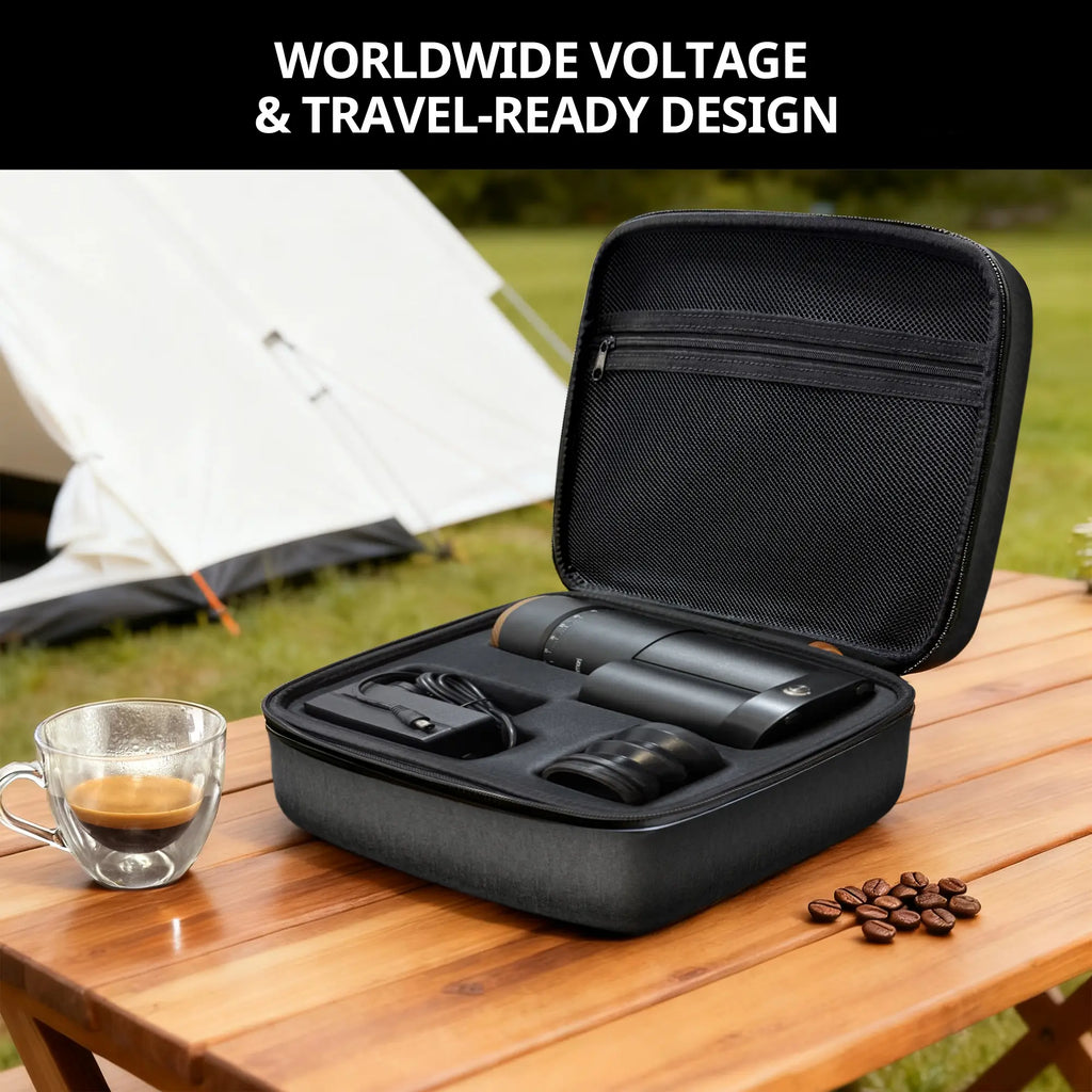 Geimori T38 Plus Plug-In Electric Coffee Grinder