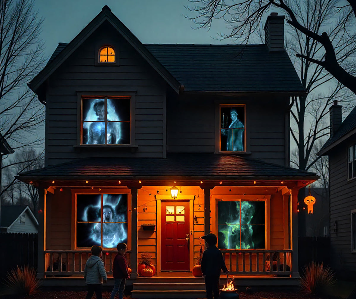 HoliScapes Ghostly Apparitions Halloween Projector Kit