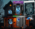 HoliScapes Ghostly Apparitions Halloween Projector Kit