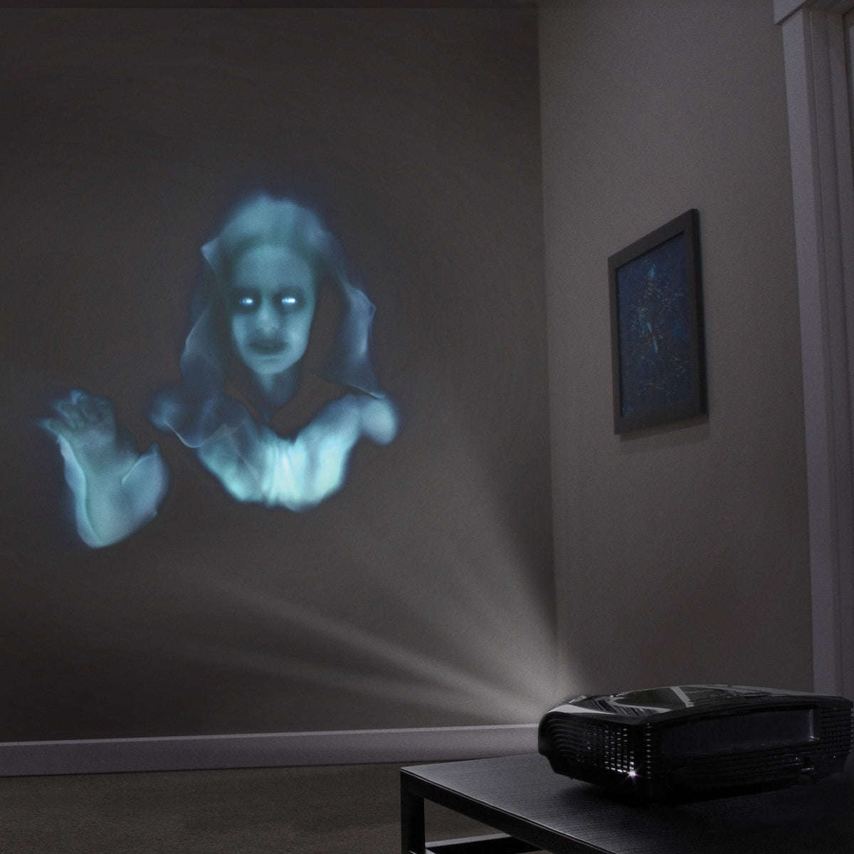 HoliScapes Ghostly Apparitions Halloween Projector Kit