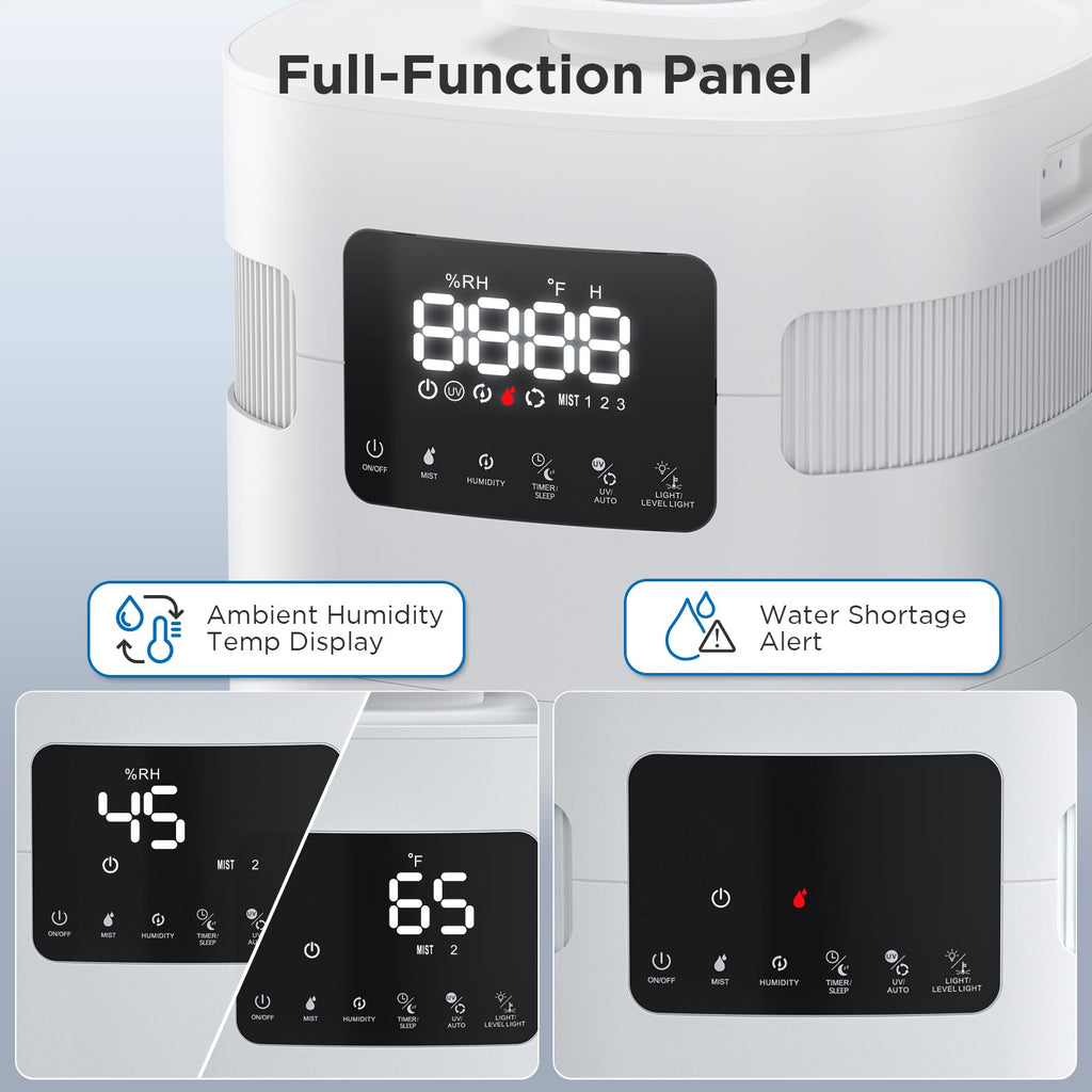 TURBRO Greenland GLH20 20L Wi-Fi Humidifier