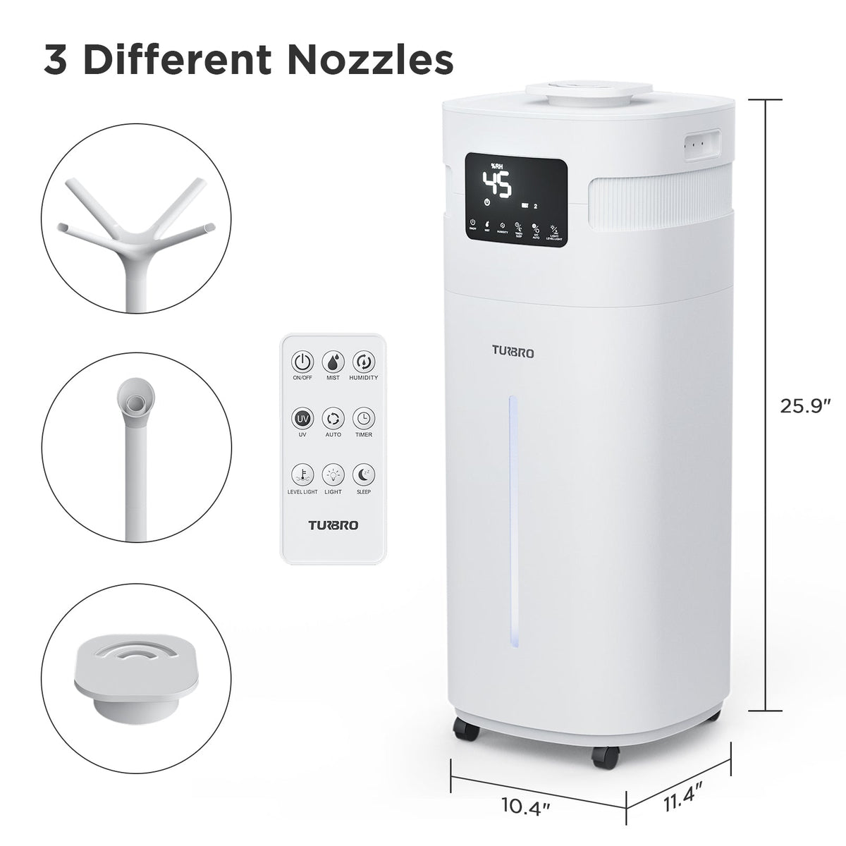 TURBRO Greenland GLH20 20L Wi-Fi Humidifier