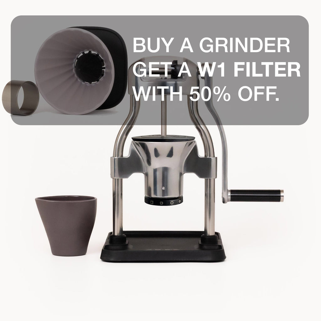 ROK GrinderGC PLUS Manual Coffee Grinder