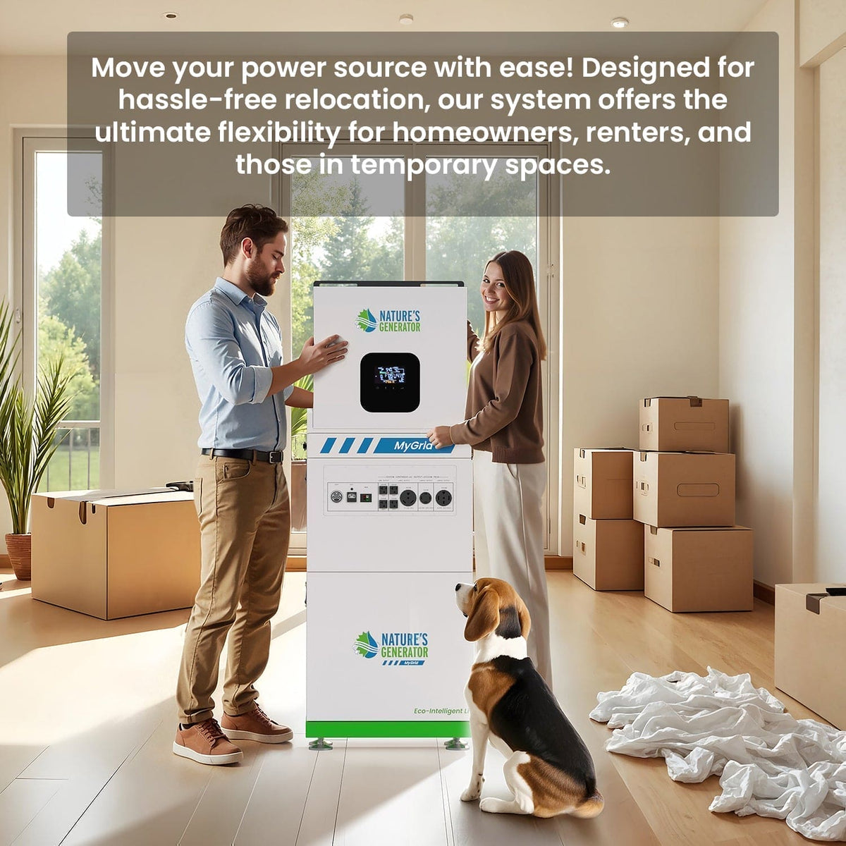 Nature’s Generator MyGrid 10K Gen 2 Solar Power Bundle