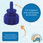 Blumat Bottle Cap Adapter
