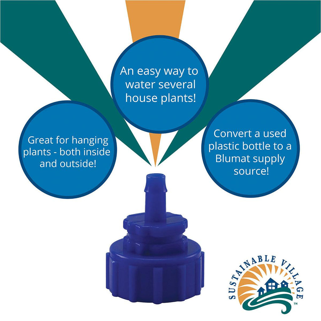 Blumat Bottle Cap Adapter