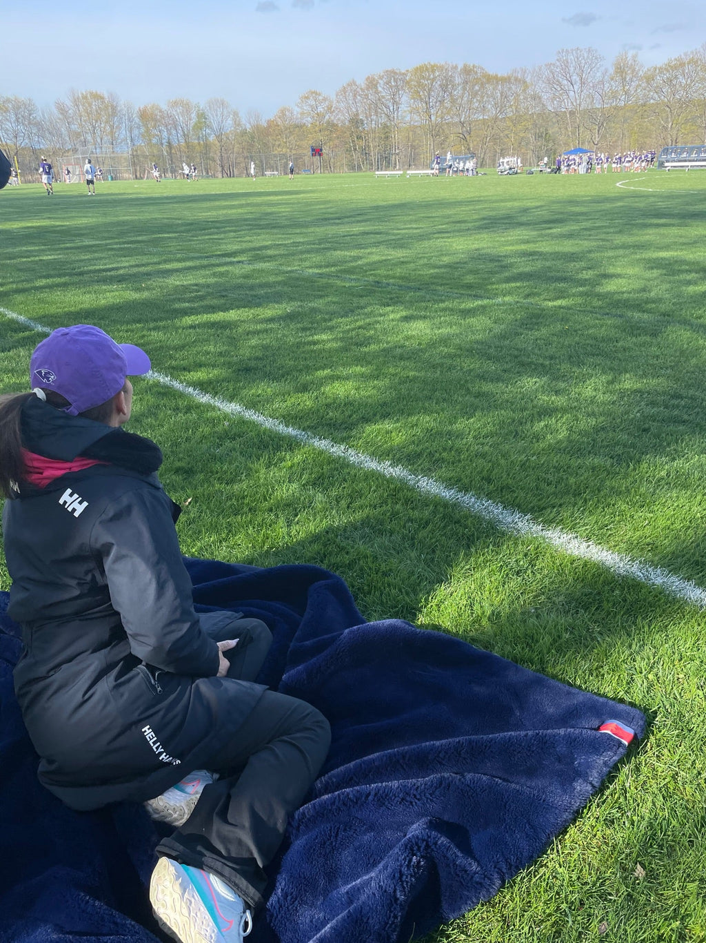 Pretty Rugged Waterproof Outdoor Lap Blanket