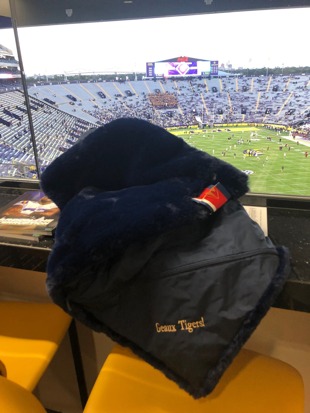 Pretty Rugged Waterproof Outdoor Lap Blanket