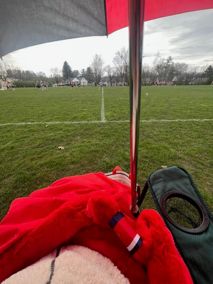 Pretty Rugged Waterproof Outdoor Lap Blanket
