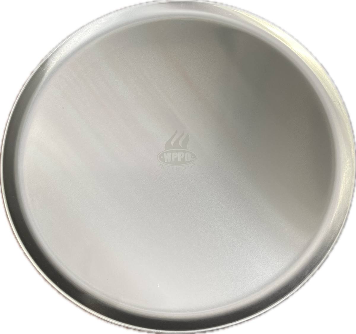 WPPO 14-Inch Aluminum Pizza Tray