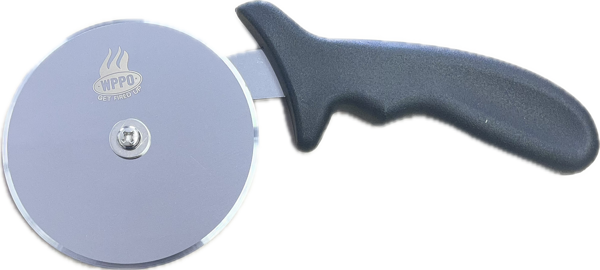 WPPO Stainless Steel Pizza Cutter with Plastic Handle