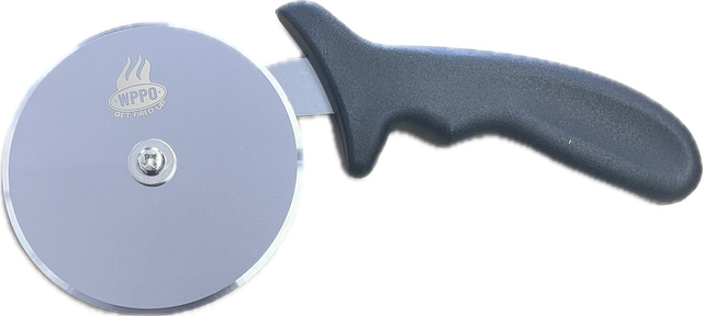 WPPO Stainless Steel Pizza Cutter with Plastic Handle