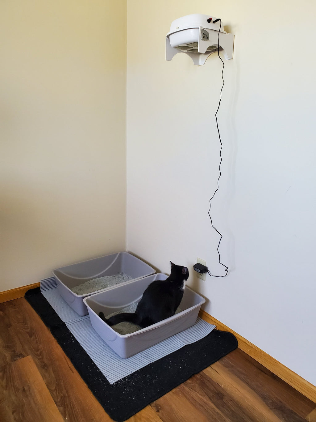 Purrified Air Wall Bracket & Tabletop Holder