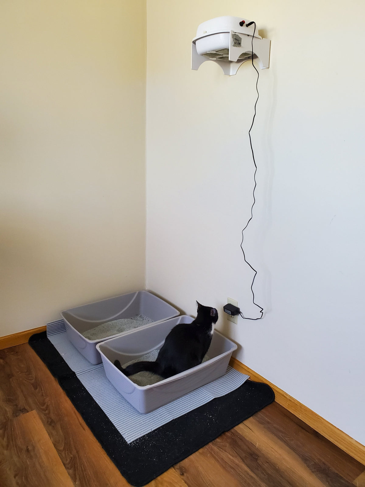 Purrified Air Wall Bracket & Tabletop Holder