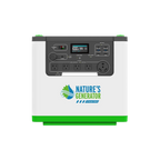 Nature's Generator L3600 Expandable Power Station