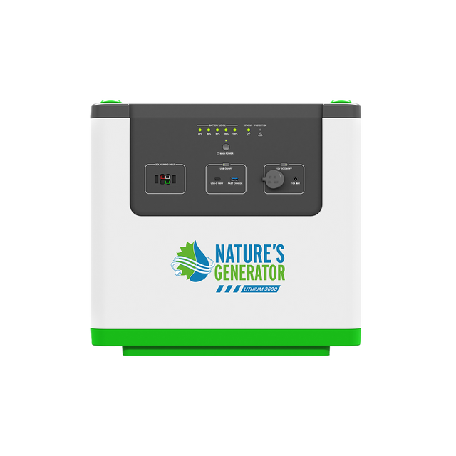 Nature's Generator L3600 Power Pod