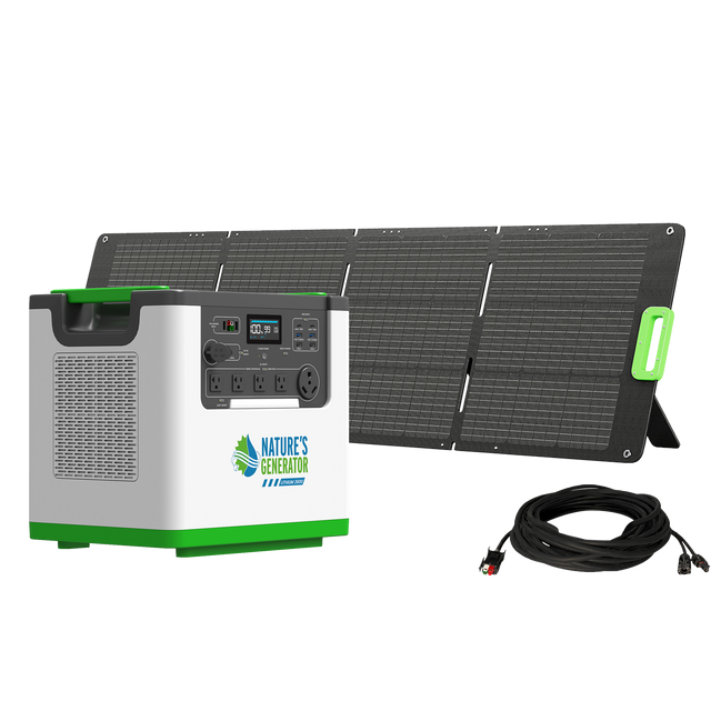 Nature's Generator L3600 Expandable Solar Generator